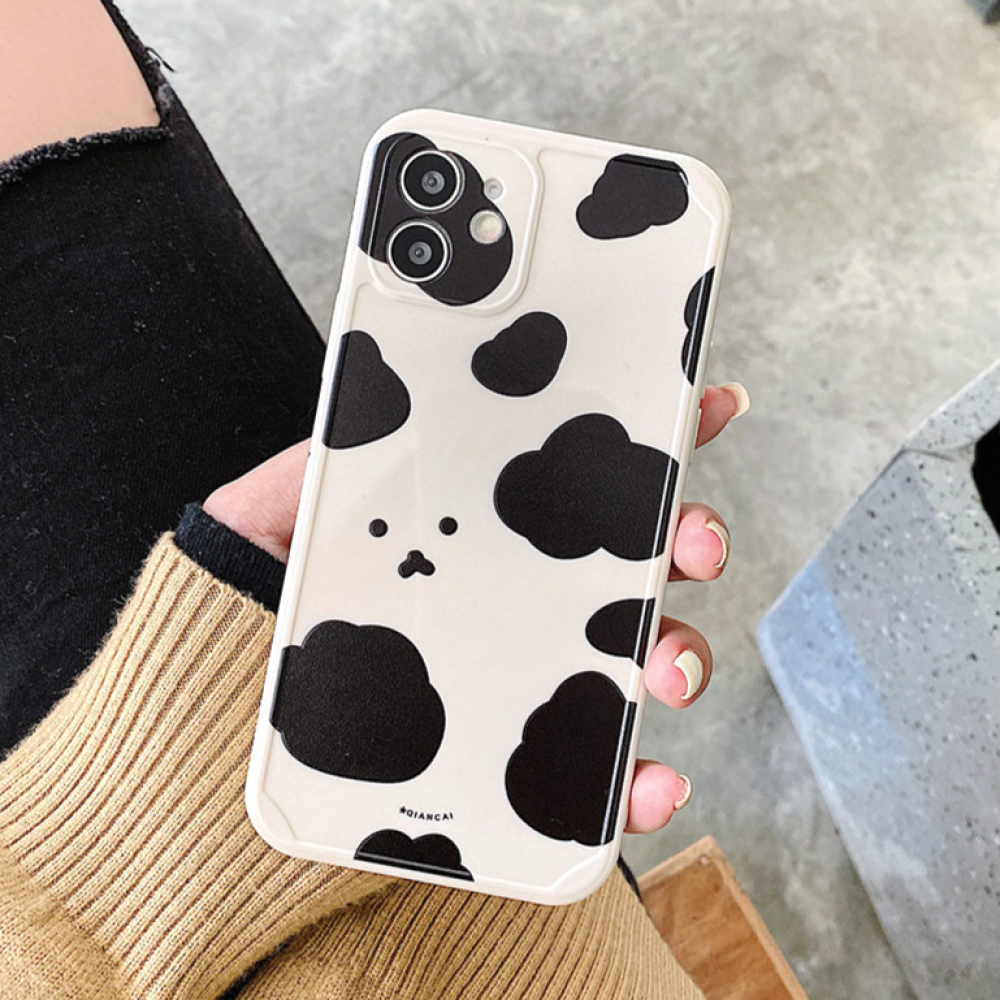 Ốp Điện Thoại Tpu Mềm Chống Sốc In Hình Gấu Dễ Thương Cho Iphone 12 11 Pro Max X Xs Max Xr 8 7 | BigBuy360 - bigbuy360.vn