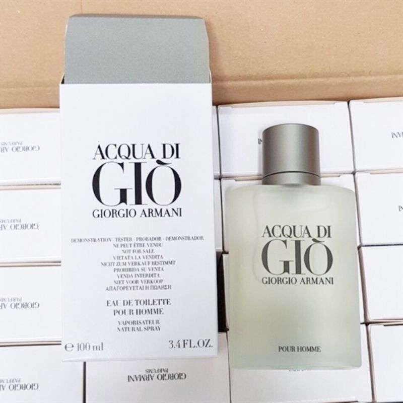 Nước hoa nam ACQUA DI GIO GIORGIO ARMANI 100ml, Nước Hoa Nam Fullseal