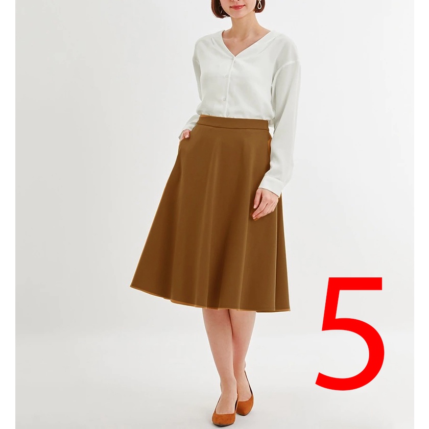 CHÂN VÁY G.U FLARE