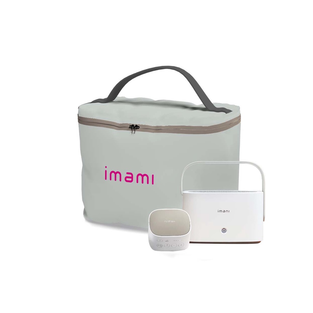 Túi để máy hút sữa IMANI và Phụ Kiện, Túi Bỉm sữa cho mẹ và bé