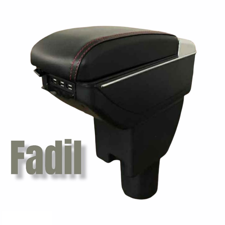 Hộp Tỳ Tay Xe Vinfast Fadil 2018 - 2021 -Có Cổng Cắm USB tiện dụng