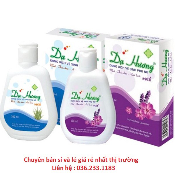 Vệ sinh phụ nữ Dạ Hương 100ml