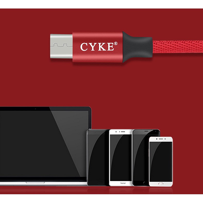 Dây sạc nhanh 2.4 A USB Micro cáp sạc tốt lightning USB và chuẩn Type C