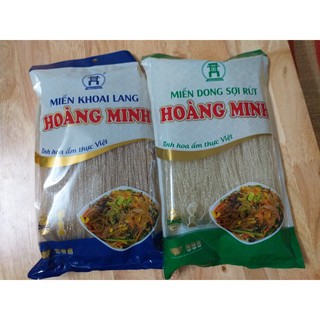 Thùng 24 gói Miến khoai lang 300gr Hoàng Minh/CAM KẾT RẺ NHẤT SHOPEE