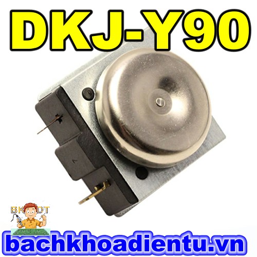 Bộ hẹn giờ 90 phút 2 chân trục tròn dùng cho lò nướng, nồi cơm, nồi áp suất