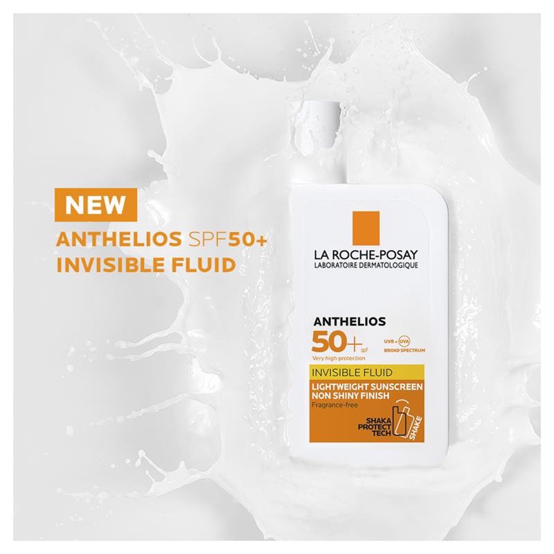 Sữa chống nắng Laroche Posay Anthelios 50+ Invisible Fluid (Chai 50ml)