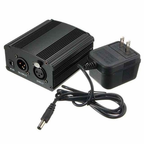 ⚡Giá Hủy Diệt⚡Nguồn Phantom chuyển đổi 48V chuyên dụng cho micro thu âm cao cấp