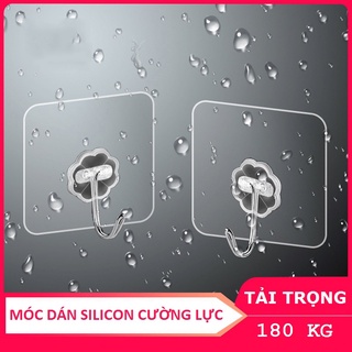 Combo 10 móc dán tường đa năng siêu chắc HM21