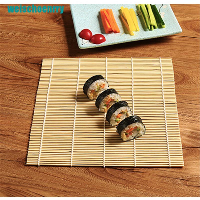 Rér●Thảm Tre Cuộn Cơm Sushi DIY Tiện Dụng