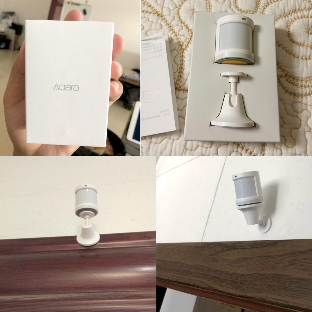 Xiaomi Xiao Aqara / Mijia Mi Smart Home Human Body Motion Sensor Movement Smart Home Movement Detect