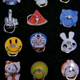 Nhẫn iring giá đỡ điện thoại cute