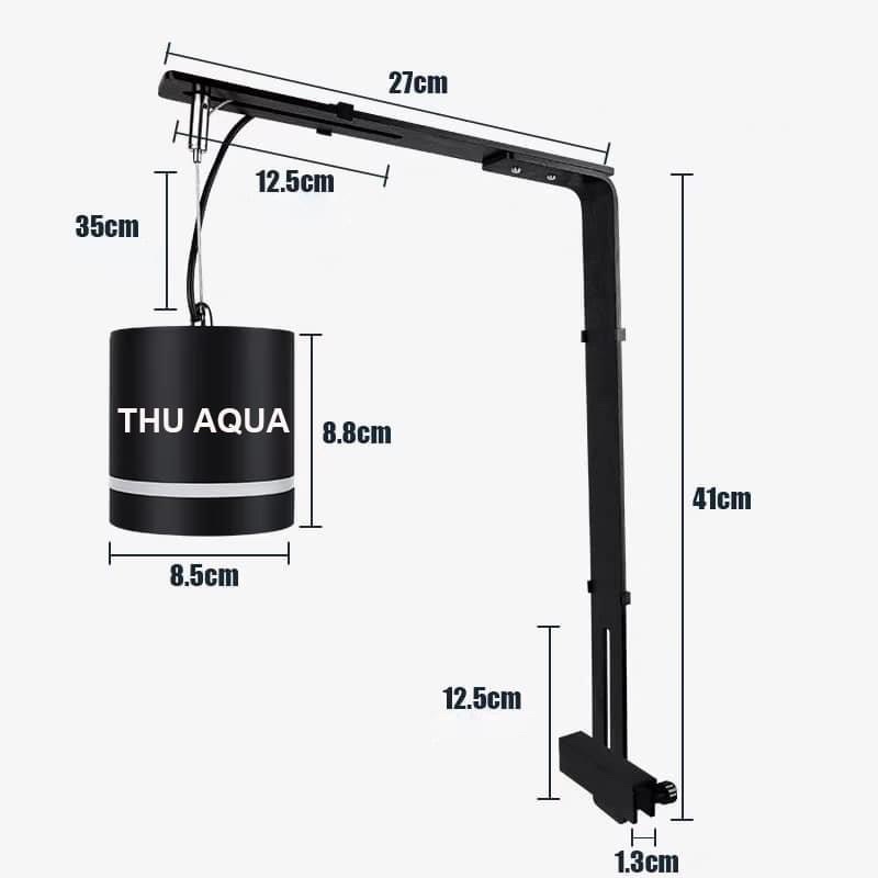 Đèn COB chiếu sáng bể cá cảnh