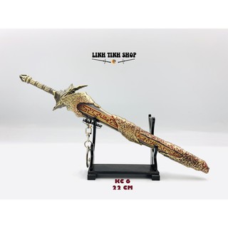 Móc khóa cổ kiếm kỳ đàm