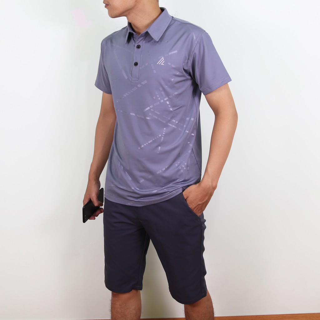 Áo polo nam cổ trụ ngắn tay  NL07 | BigBuy360 - bigbuy360.vn