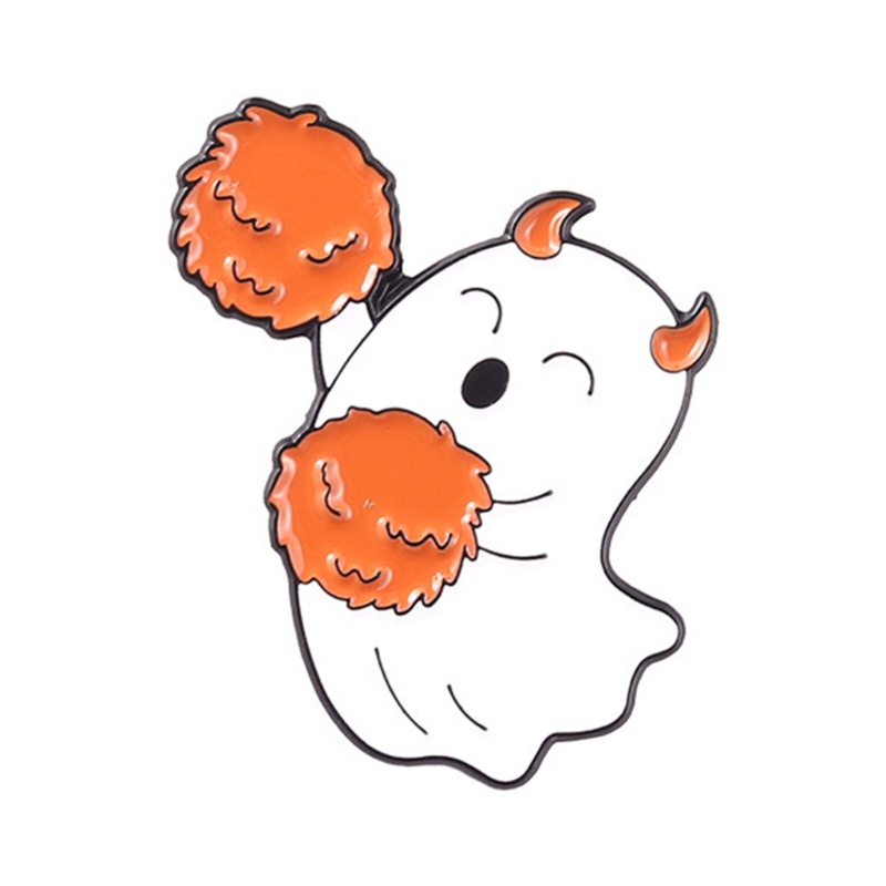 Ghim Cài Áo Hình Ma Halloween Cho Bạn Bè