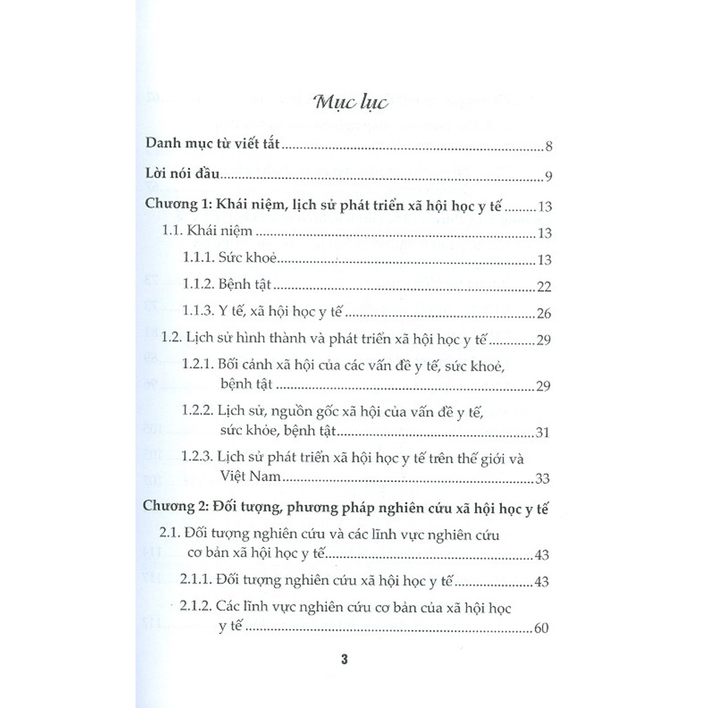 Sách - Giáo Trình Xã Hội Học Y Tế