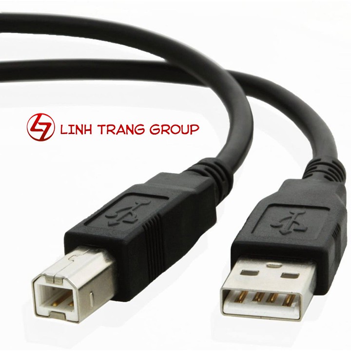 [Mã ELFLASH3 hoàn 10K xu đơn 20K] Cáp máy in cổng USB có chống nhiễu PK80