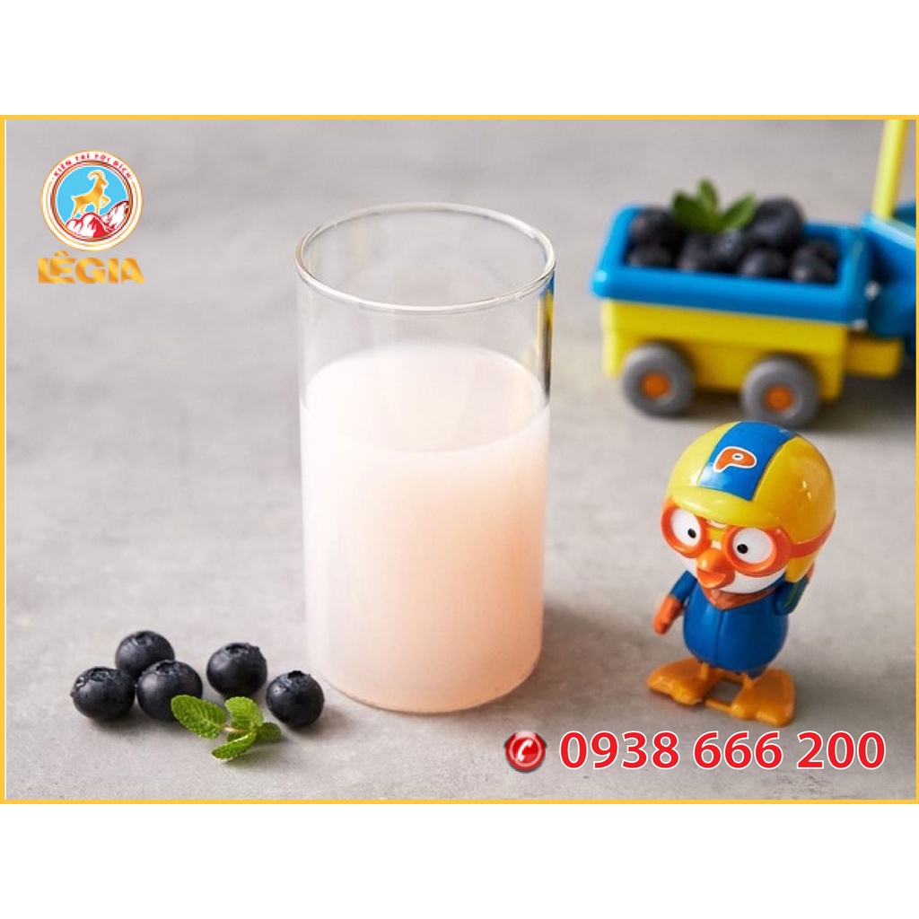 NƯỚC TRÁI CÂY PORORO VỊ VIỆT QUẤT 235ML