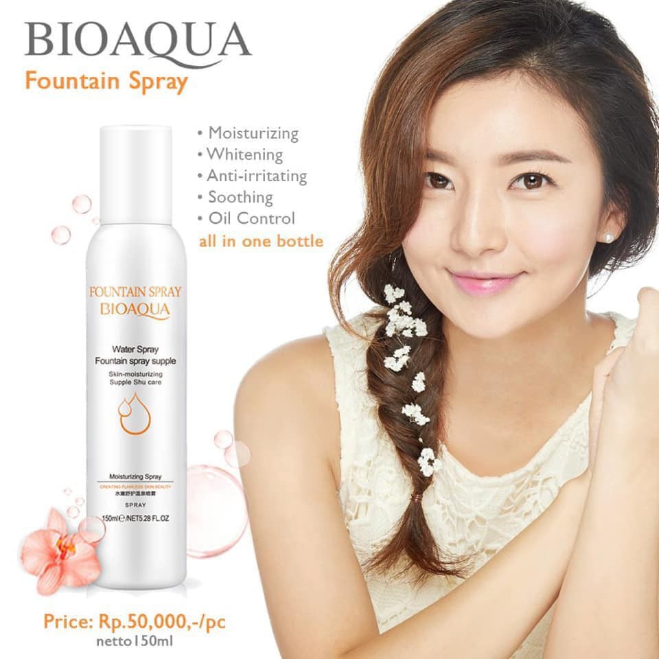 Xịt khoáng BIOAQUA 150ml