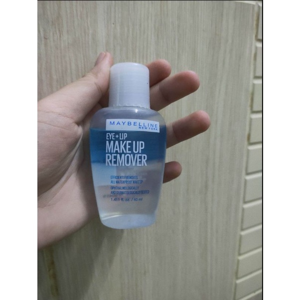 Nước tẩy trang mắt môi Maybelline 40ml | BigBuy360 - bigbuy360.vn