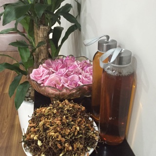 Combo 3kg trà sơn mật hồng sâm