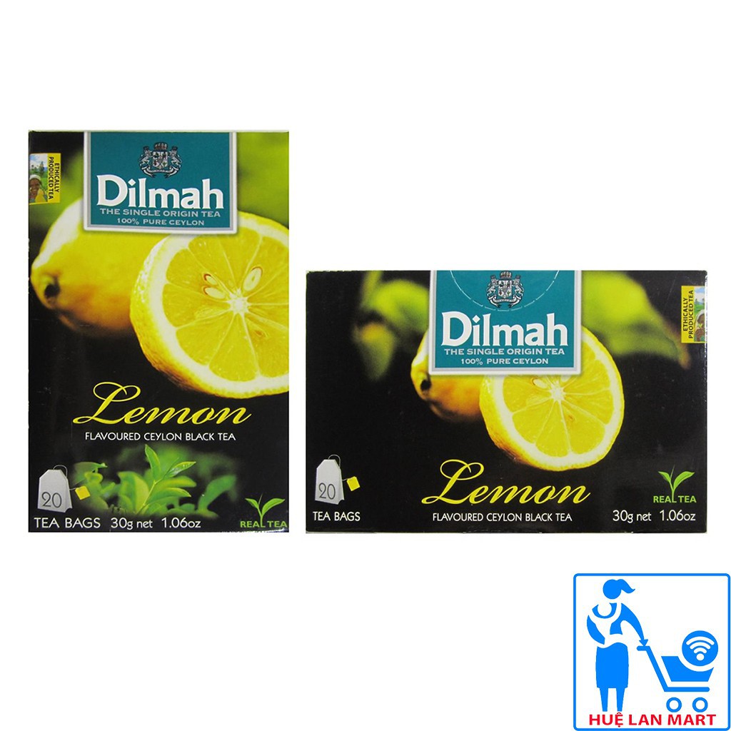 Trà Chanh Dilmah (hộp 20 túi x 1.5g)