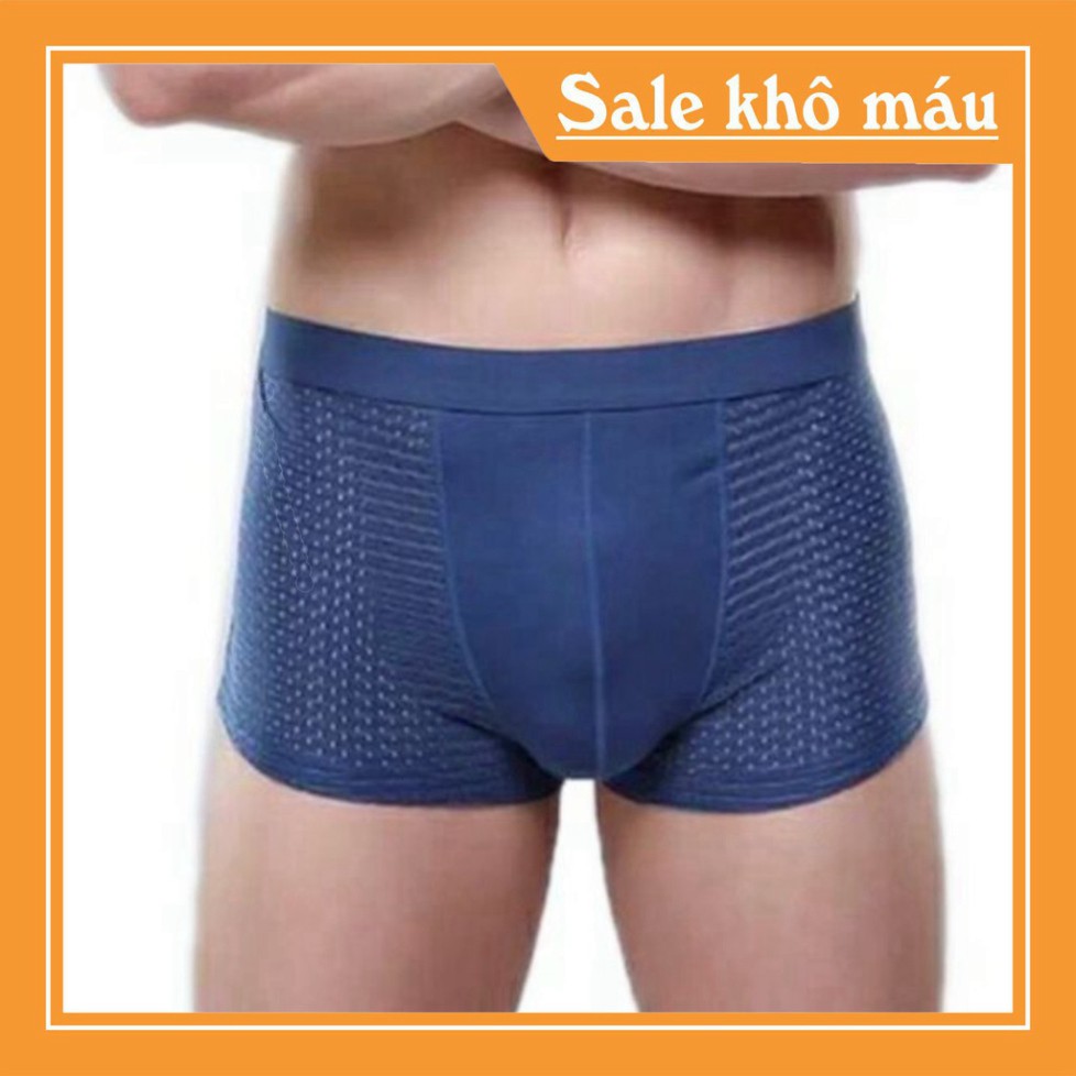 Quần Lót Nam. Quần Sịp Đùi Nhật Có Lỗ Thông Hơi Hàng Bán Shop. Đặc biệt thấm hút mồ hôi tốt. Có lỗ thoát khí.