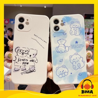 Ốp lưng xiaomi redmi  9T/10/10C/note 10/note 11/note 8/note 9s/note 7/9A/note 8 pro/8/9/11T Gấu Rabbit Bear _6