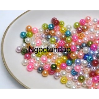 Hạt ngọc trai nhân tạo nhiều màu loại 1