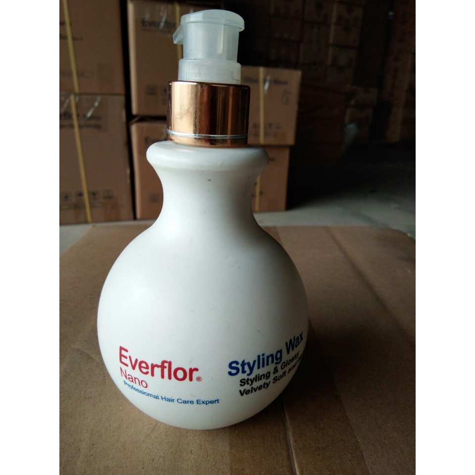 Wax tạo nếp tóc uốn Everflor Nano 250ml