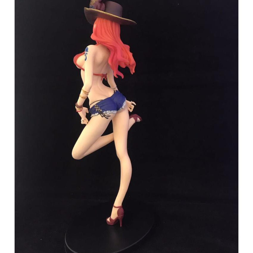 Mô hình Nami Sexy - figure Nami Flag diamond ship - One piece