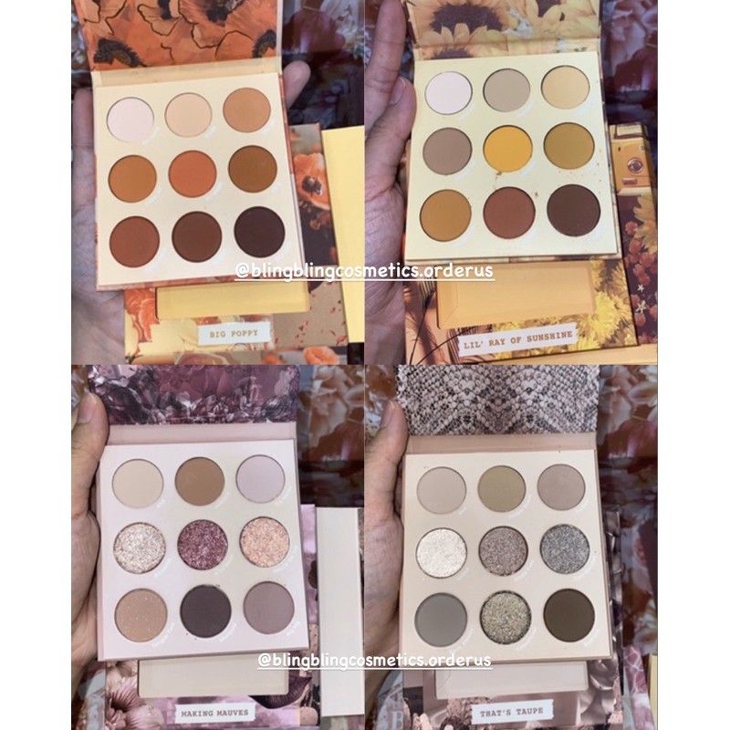 Bảng phấn Colourpop 9 ô Baby Got Peach, Wild Child, Big Poppy , ... | BigBuy360 - bigbuy360.vn