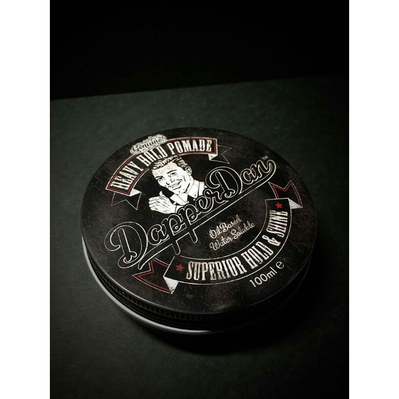 Sáp Vuốt Tóc Dapper Dan Heavy Hold Pomade 100ML- Nhập khẩu chính hãng