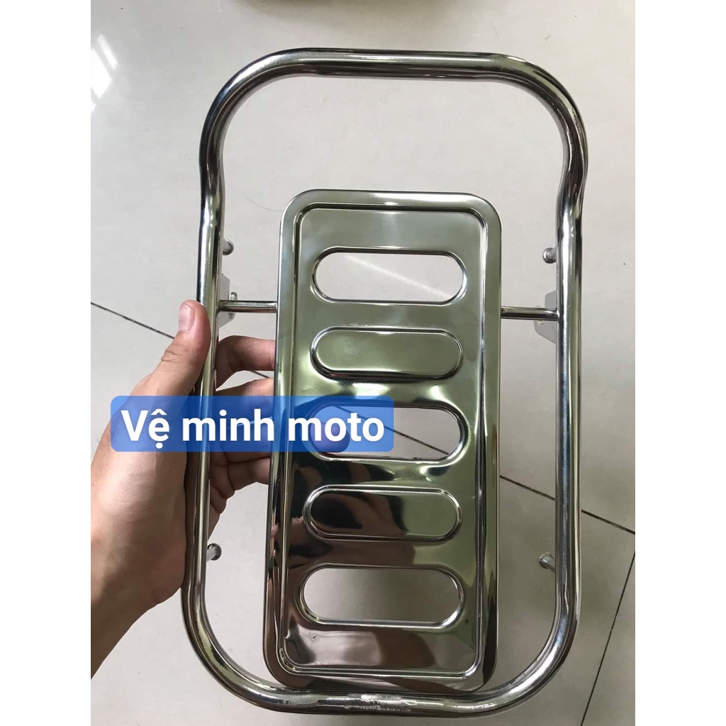 Baga sau Cub Đèn tròn sắt - inox dầy