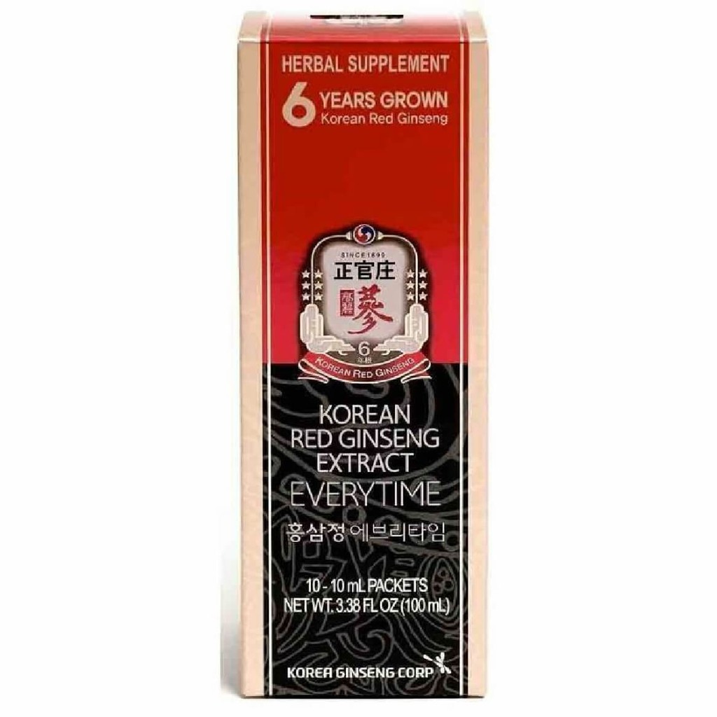 Tinh Chất Hồng Sâm Pha Sẵn Extract Everytime balance