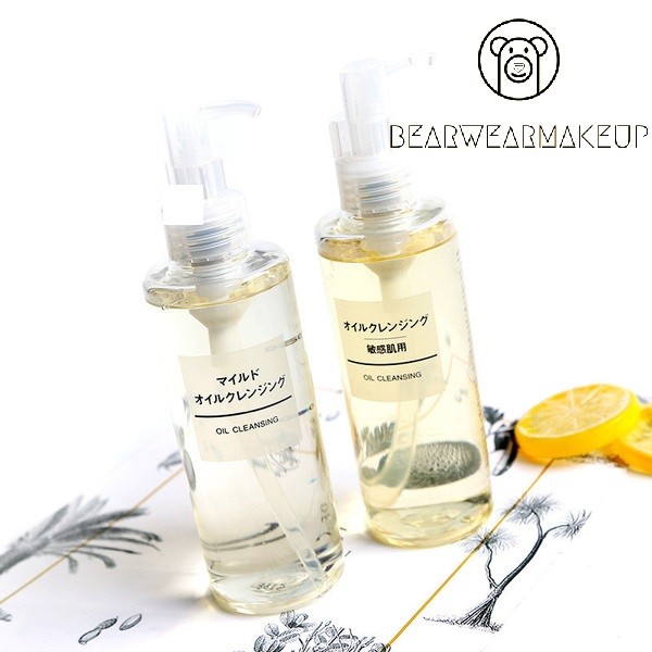 DẦU TẨY TRANG MUJI OIL CLEANSING