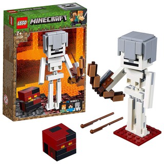 Bộ lắp ráp Skeleton Khổng Lồ và Sinh Vật Magma Cube LEGO MINECRAFT 21150