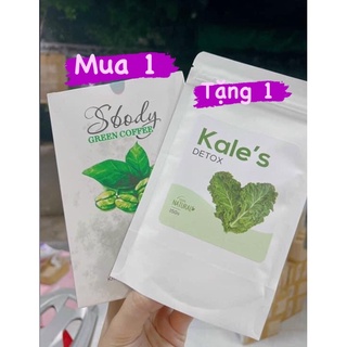 NẤM SBODY CAFFE TẶNG KÈM DETOX CẢI XOẮN KALE’S