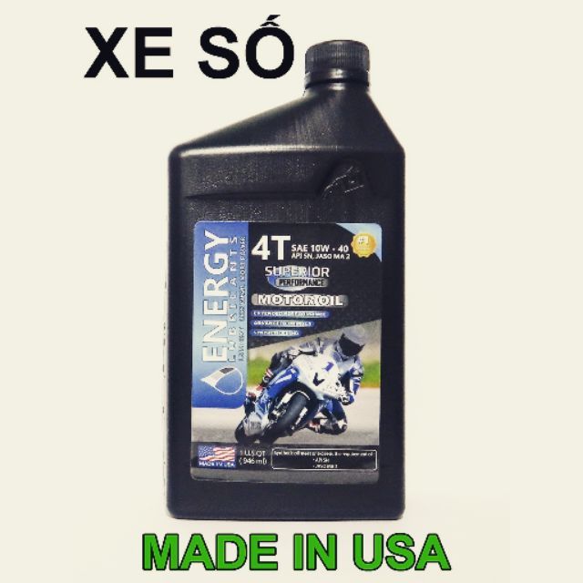 Nhớt xe số Energy