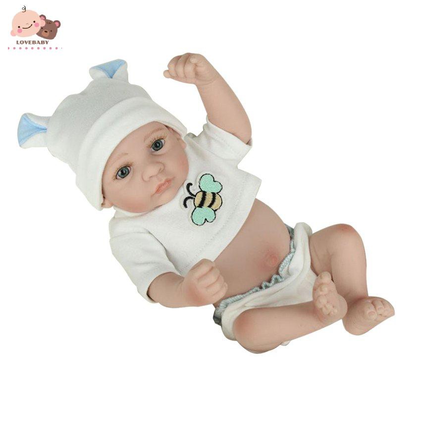 Búp Bê Em Bé Sơ Sinh Kích Thước 28cm Có Thể Giặt Sạch