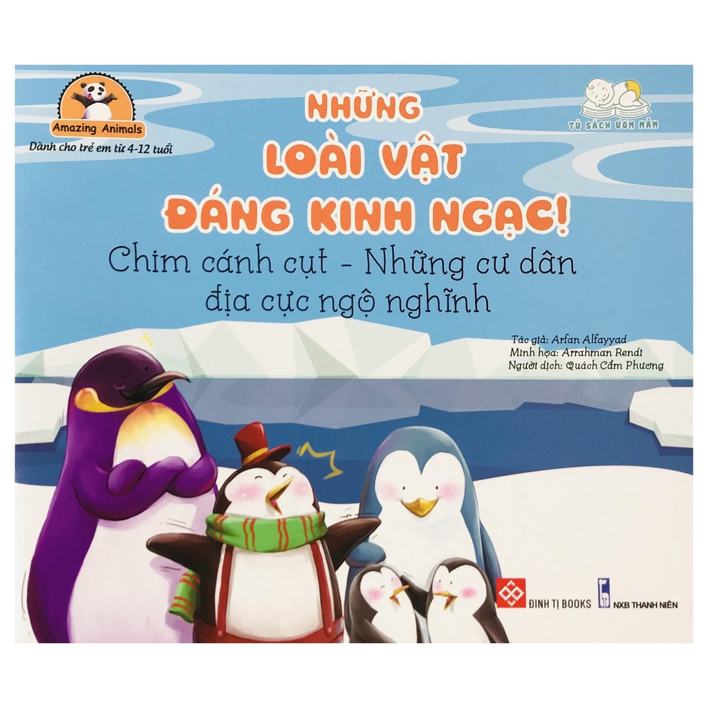 Sách - Những loài vật đáng kinh ngạc (Lẻ tùy chọn) - Dành cho trẻ từ 4-12 tuổi