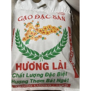 10kg gạo hương lài mềm cơm dẻo vừa thơm nhẹ
