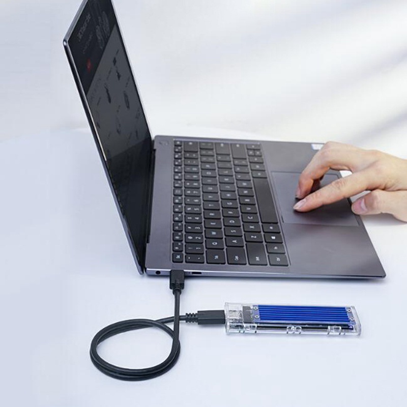 Hộp đựng ổ cứng ngoài ORICO TCM2-C3 M.2NVME Mini Type-C 3.1 cho 2280 PCI-E M2 SSD | BigBuy360 - bigbuy360.vn
