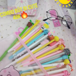 Combo bút bi cute 20c💘