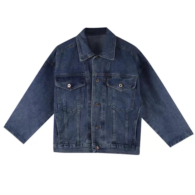 Áo khác bò form rộng nam nữ