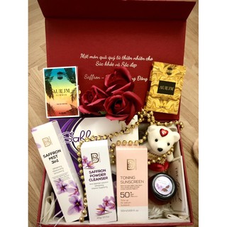Set quà tặng 8/3 Saffron, mỹ phẩm BsCosmetics, nước hoa Ajmal Dubai… nhà Tây Á