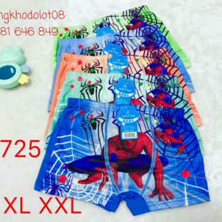 Quần sịp đùi siêu nhân cho bé 7-27kg