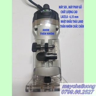MÁY PHAY GỖ LACELA 800W – CHẤT LƯỢNG CAO - CHO ANH EM THỢ