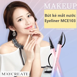 Bút Kẻ Mắt Nước Eyeliner MayCreate