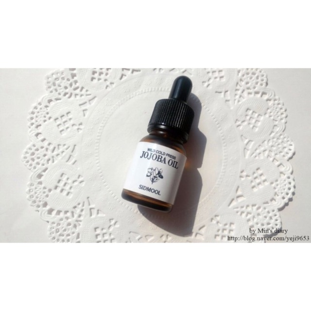 Dầu dưỡng sidmool cold press golden jojoba oil | BigBuy360 - bigbuy360.vn